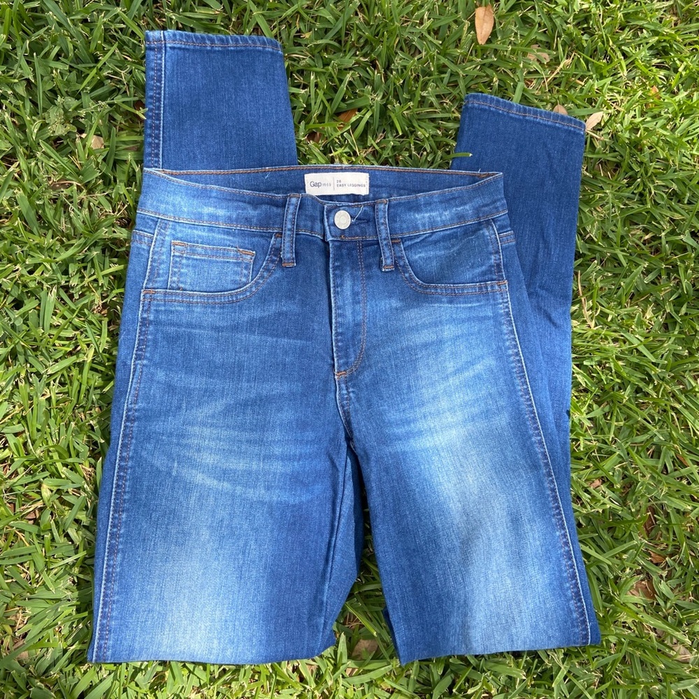 Mid-Rise Gap Jeans